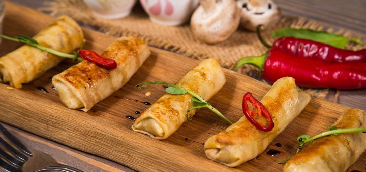 Акция в ресторане-кафе «Prynada Ukrainian Cafe» 5