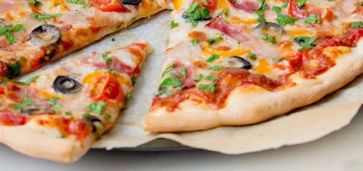 Пиццерия «Home Pizzeria» в Киеве. Заказывайте доставку пиццы по акции.