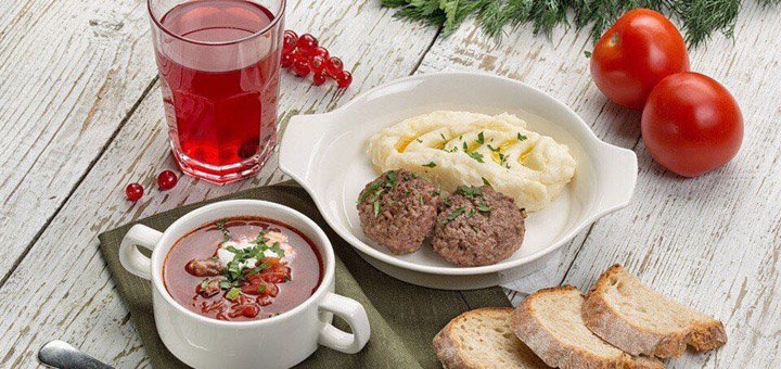 Комплексные обеды в пиццерии «Home Pizzeria» в Киеве. Заказывайте доставку по акции.