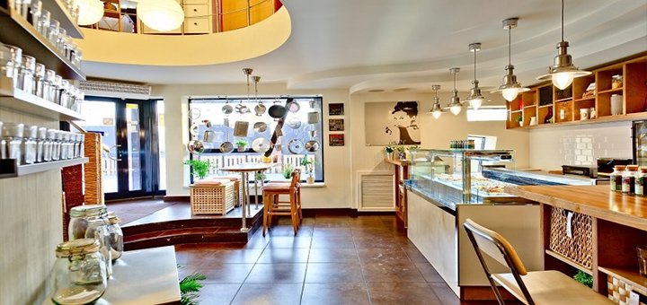 Пиццерия «Buffet» интерьер