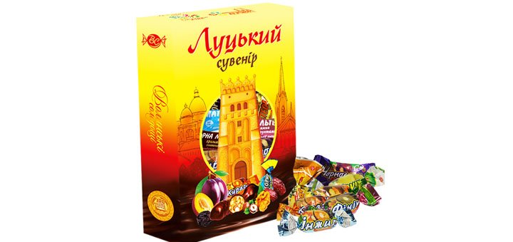 Солодкі подарунки до 8 Березня зі знижкою.