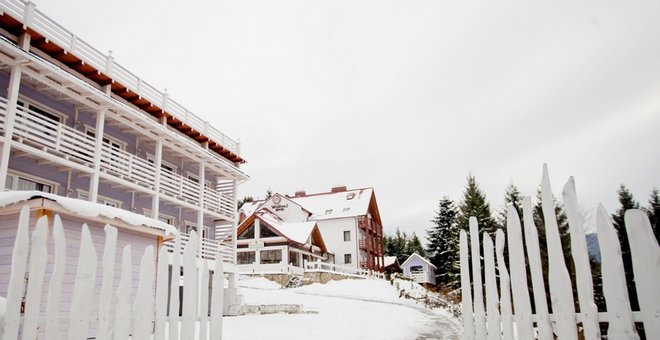 Hotel "Welland" in Yaremche. Come on a promotion7