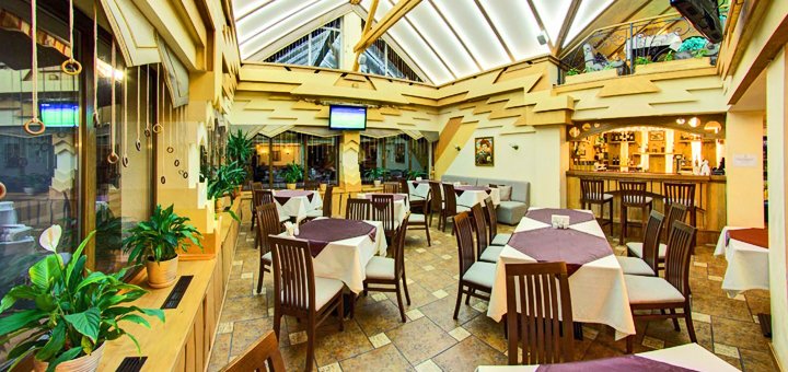 Hotel "Welland" in Yaremche. Come on the action13