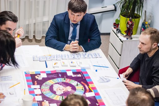 Ігри Cashflow від Андрія Бондаренка у Києві. Записуйтесь зі знижкою