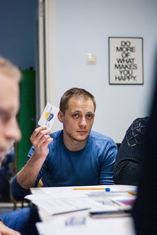 Ігри Cashflow від Андрія Бондаренка у Києві. Записуйтесь за спеціальною ціною