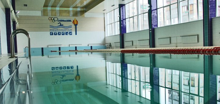 Знижки на відвідування басейну в спорткомплексі планета спорт5