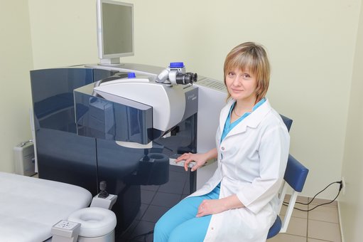 Лазерна гоніопластика в офтальмологічній клініці «Погляд» у Дніпрі. Звертайтеся за знижкою.