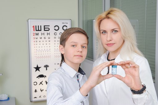 Дитячі лінзи Парагон у центрі «Погляд» у Дніпрі. Записуйтесь до дитячого окуліста за акцією.