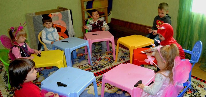 Розвиток дитини в запоріжжі від «академія карапузов»