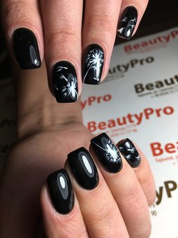 Нарощування нігтів гелем у салоні «Beauty Pro» у Харкові. Замовляйте зі знижкою