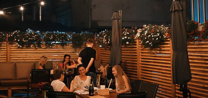 Кальян в ресторане «Стейкер's» в Днепре. Посетите по специальной цене