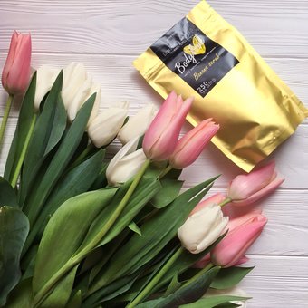 Кавові натуральні скраби BodyLove на 8 Березня. Купуйте зі знижкою.