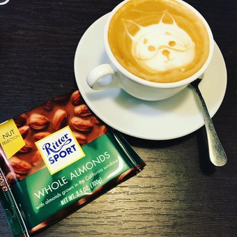 Эспрессо в кофейнях «Zharcoff» в Виннице. Заказывайте кофе по скидке.