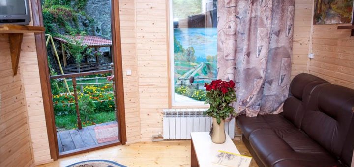 Discounts at the Bilya Richki hotel in Kamenets-Podilskyi4