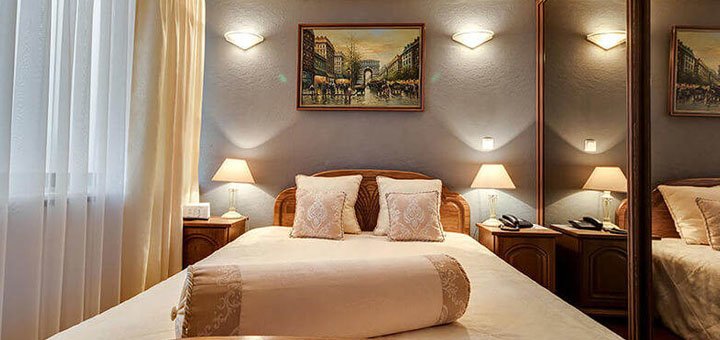 Скидки на отдых в отеле Premier Hotel Lybid20
