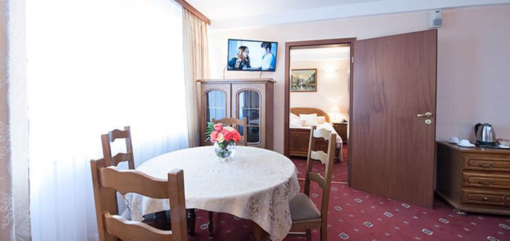 Скидки на отдых в отеле Premier Hotel Lybid17