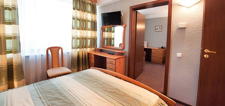 Скидки на отдых в отеле Premier Hotel Lybid6