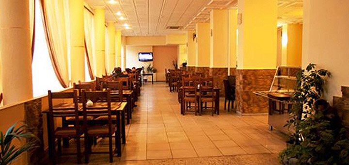 Discounts for rest in the hotel &quot;goloseevsky&quot; 1