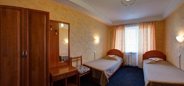 Discounts for rest in the hotel &quot;goloseevsky&quot; 33