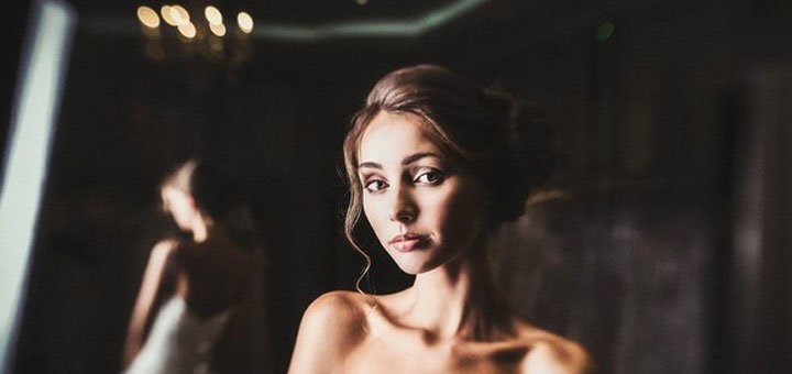 Фотосессия с моделью агентства «KLODEL MODERLS»