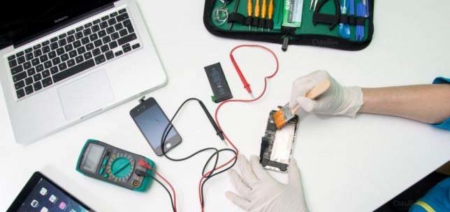 Repair of smartphones in «MUK-Service». Call for the promotion