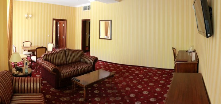 Скидки в комплексе 5* «Solva Resort & SPA» в Поляне1