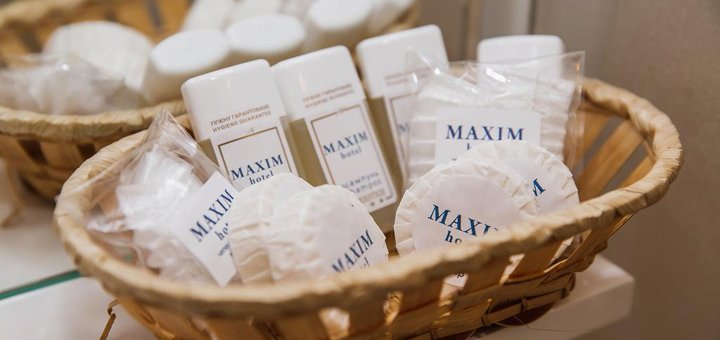 Акции в отеле «Максим»1