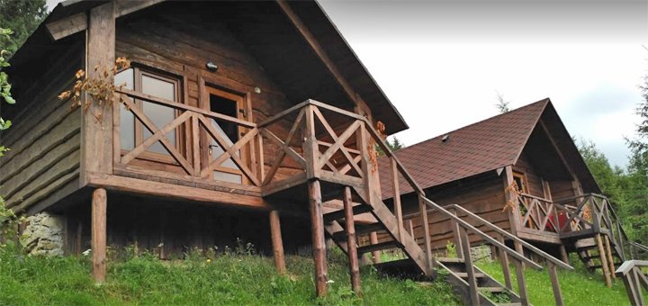 Скидка на отдых в домиках усадьбы «Аляска» в Карпатах49