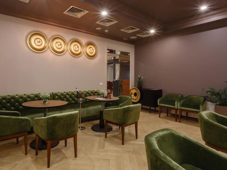 Book a room at the UNO Design Hotel in Odessa cheap