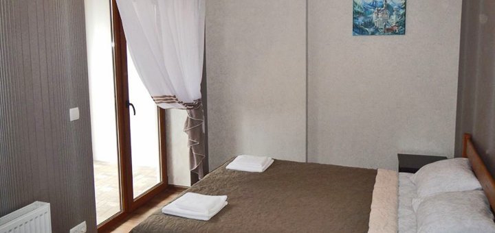 Hotel Karpatska Modrina in Migovo. Book rooms at a discount. 12
