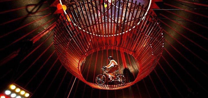 «American circus» від цирку «Олімп» зі знижкою