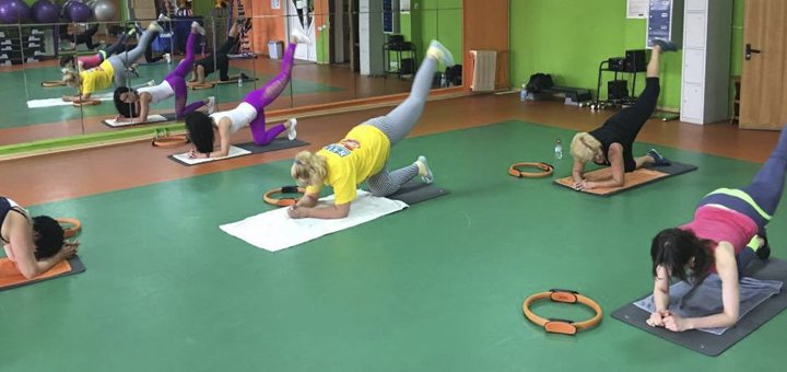 Скидки и акции в спорткомплексе «Меридіан».