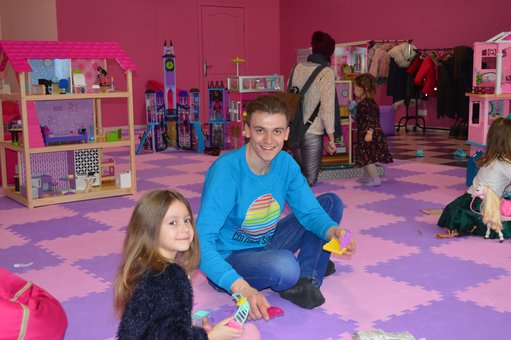 Дитяча кімната "Lady Land" з камерою у Києві. Відвідайте зі знижкою