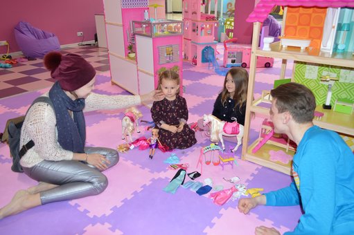 Розваги у дитячій кімнаті «Lady Land» у Києві. Завітайте до акції