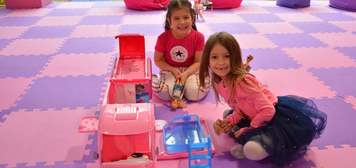 Entertainment in the children's room "Lady Land" in Kiev. Visit inexpensively