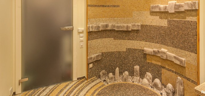 Sauna in the beauty salon &quot;holiday spa&quot;