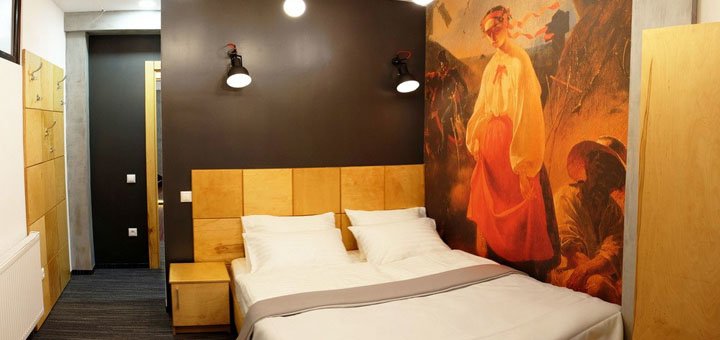 Art Hotel Etude in Lviv