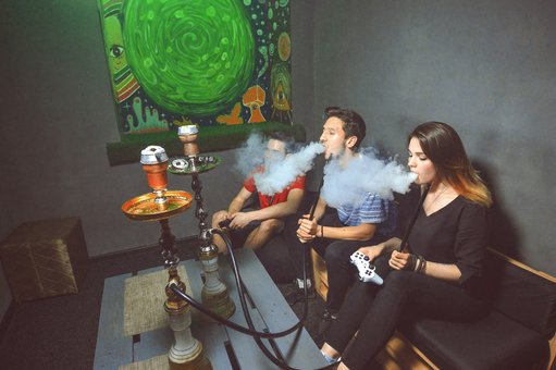 Hookah on fruits in the hookah "Hookah nights air" in Kiev. Order with a discount
