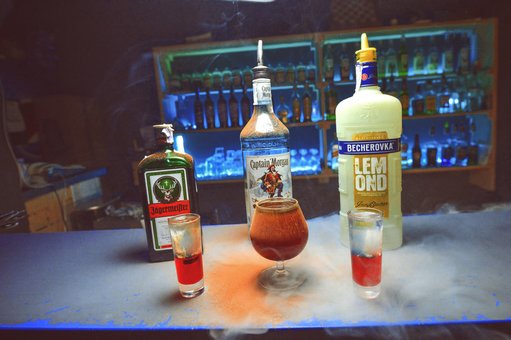 Drinks in the hookah "Hookah nights air" in Kiev. Order by promotion