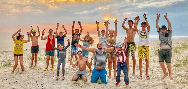 Літні табори для дітей в екстрім-центрі «Карабін» під Хмельницьким. Зареєструватися зі скидкою.