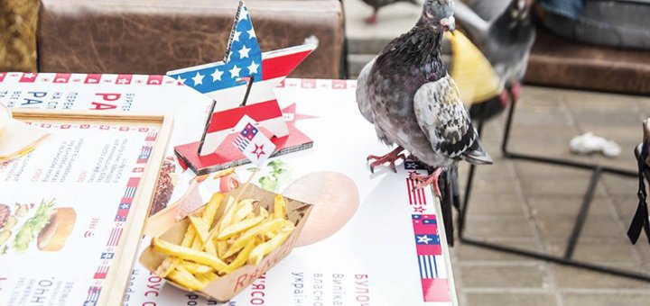 Ranch Burger State. Order stock fries