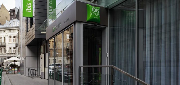 Ibis Styles Lviv Center отель во Львове