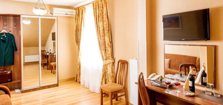 Скидки на отдых в отельном комплексе Писанка во Львове34