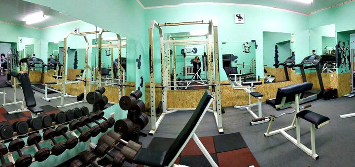 Тренажерный зал «Олимп» Одесса. Скидки на абонементы в тренажерный зал. Купить абонемент в зал по акции.