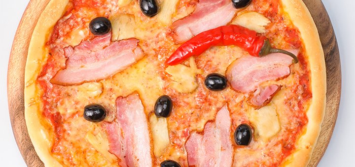 Delivery at the Celentano pizzeria in the Dnieper. Order at a discount