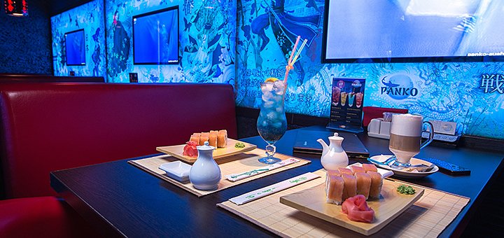 Promotions in the sushi bar "Panko" in the Dnieper