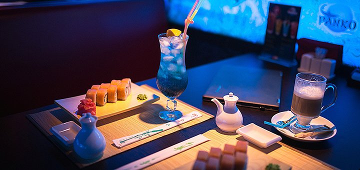 Promotions at the Panko Sushi Bar