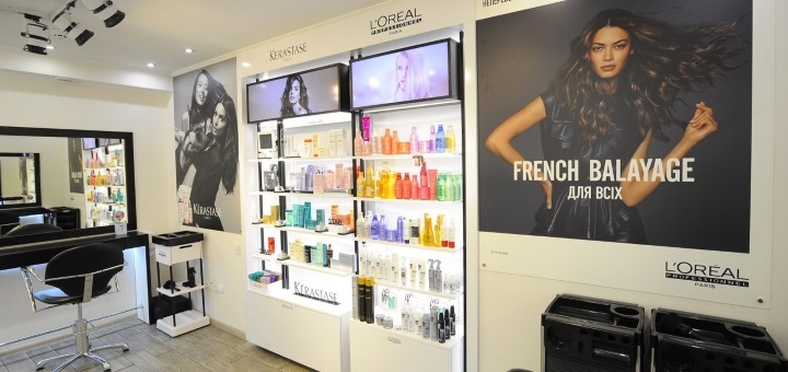Визаж в салоне красоты «Color French». Заказывайте услуги по акции