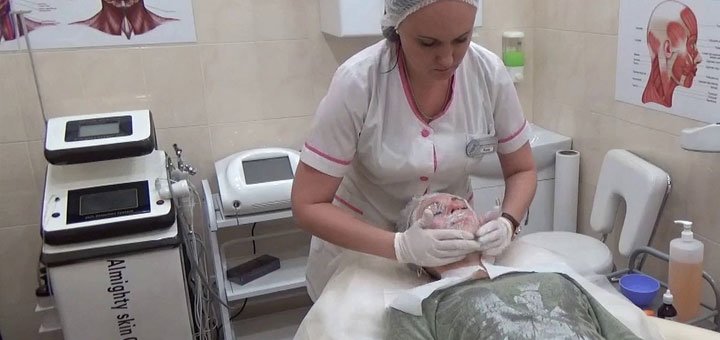 Кабинет в клинике «Estetic Medical» в Одессе. Записаться на прием к врачу со скидкой.