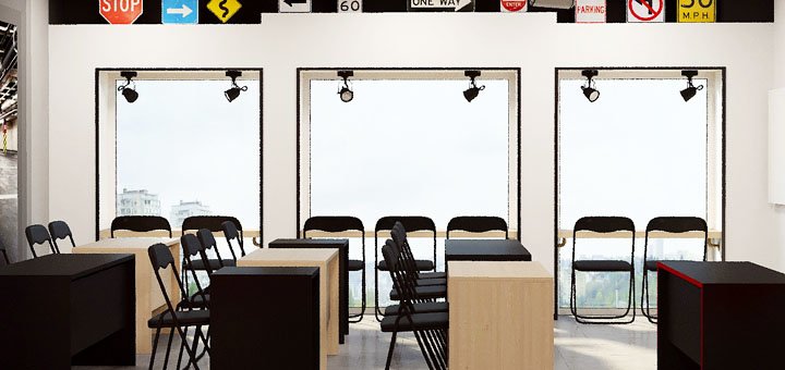 Training center &quot;driving school&quot; in dnipro